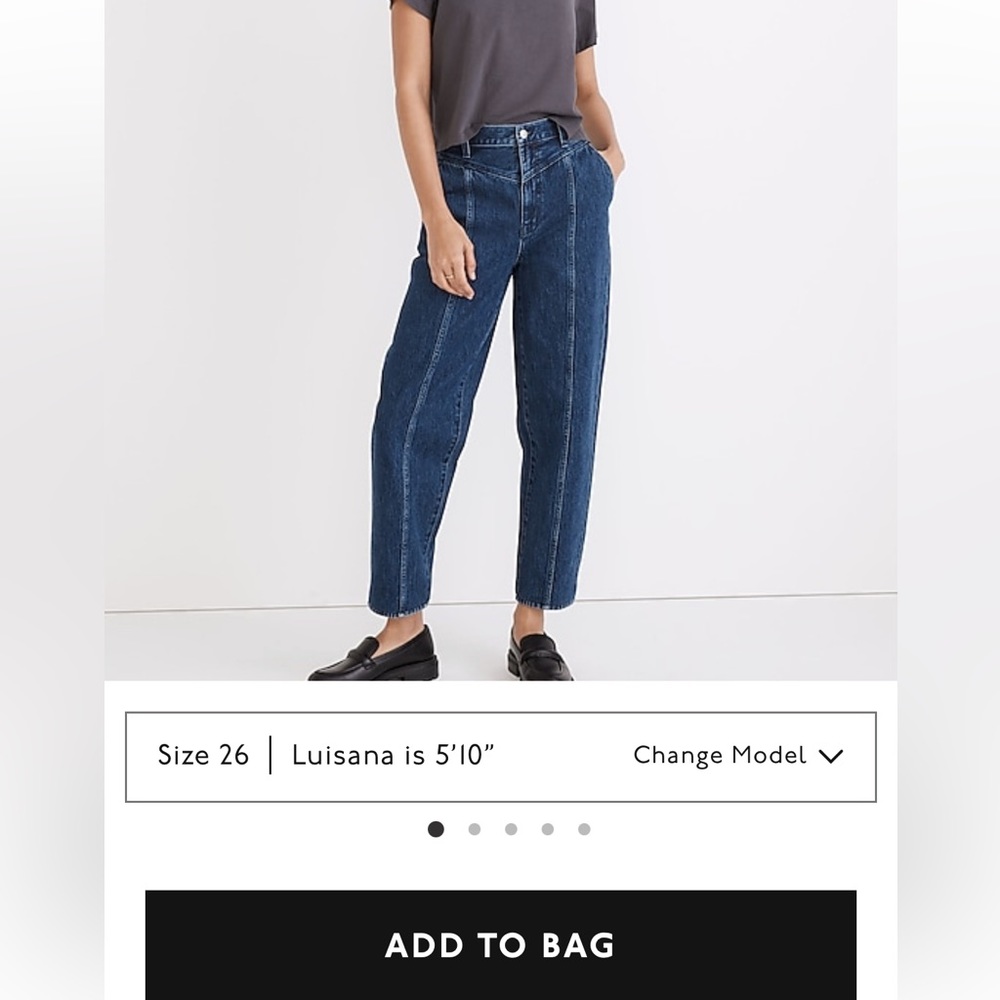 Madewell Balloon Jeans (33)